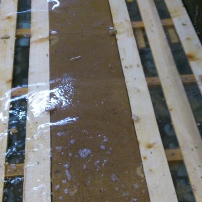 Anlauf ohne Linoleum und Spanplatten 