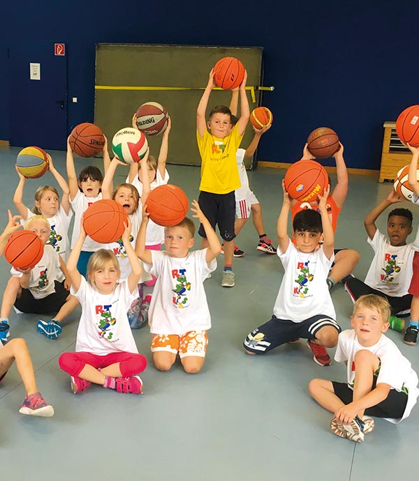 Kinder Sportschule